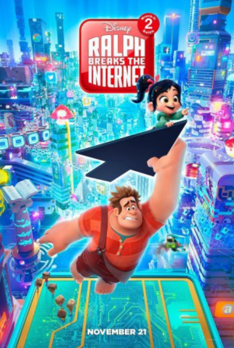 poster Ralph Breaks the Internet&nbsp;&nbsp;(2018)