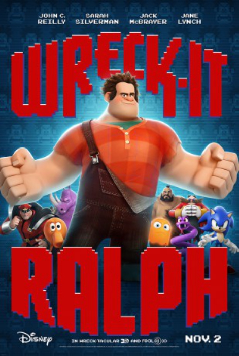 poster Wreck-It Ralph&nbsp;&nbsp;(2012)