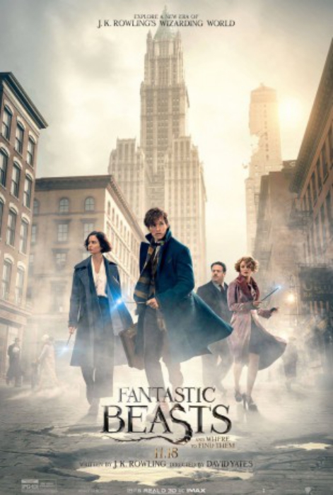poster Fantastic Beasts 1 and Where to Find Them&nbsp;&nbsp;(2016)