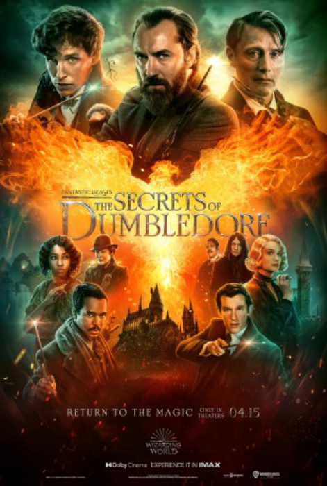 poster Fantastic Beasts 3: The Secrets of Dumbledore&nbsp;&nbsp;(2022)