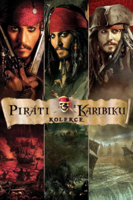 poster Pir�ti z Karibiku (kolekce)
