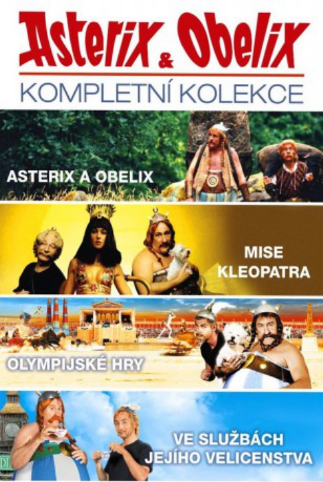poster Asterix a Obelix (kolekce)