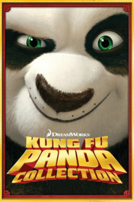 poster Kung Fu Panda (kolekce)