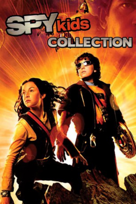poster Spy Kids Collection