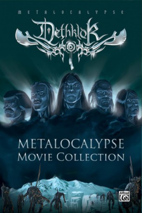 poster Metalocalypse Movie Collection