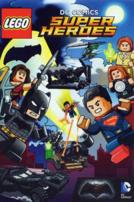 poster LEGO DC Comics Super Hrdinov� (kolekce)