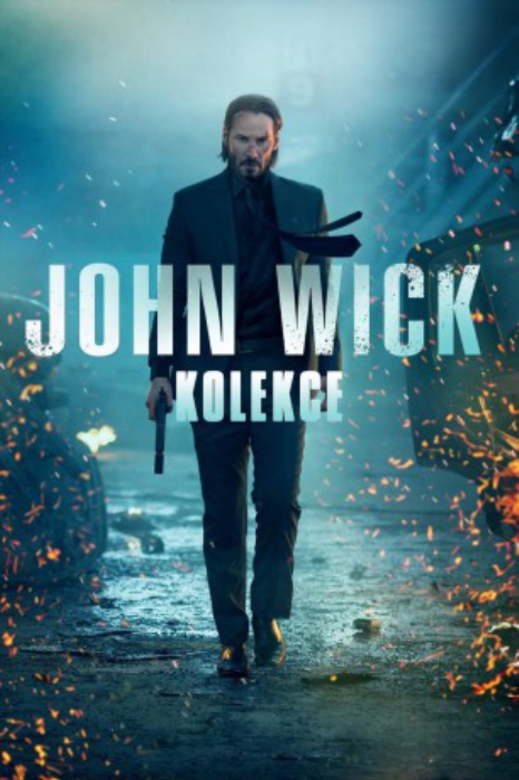poster John Wick (kolekce)
