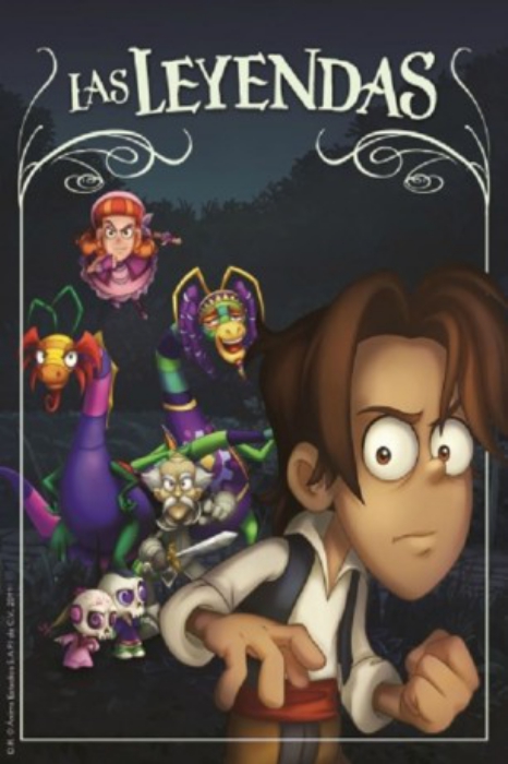 poster Las Leyendas Collection