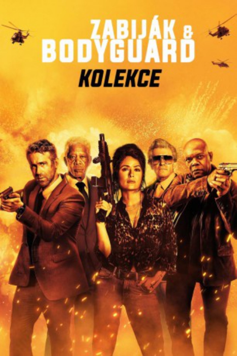 poster Zabij�k & bodyguard (kolekce)