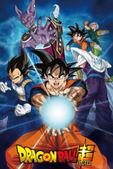 poster Dragon Ball Super (kolekce)