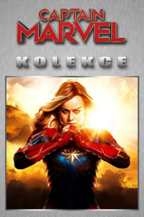 poster Captain Marvel (kolekce)