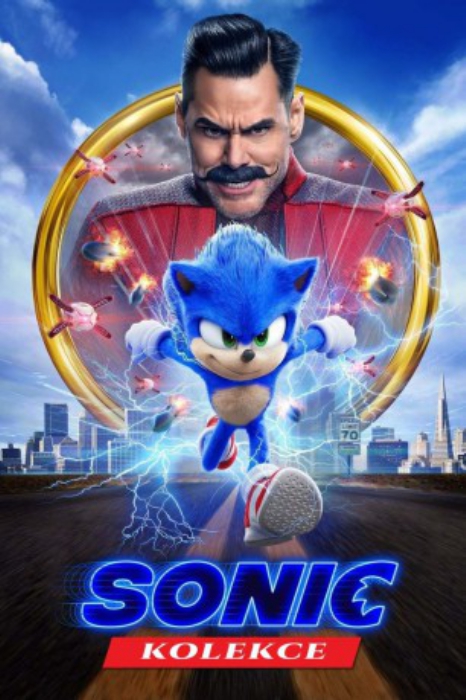 poster Je�ek Sonic (kolekce)